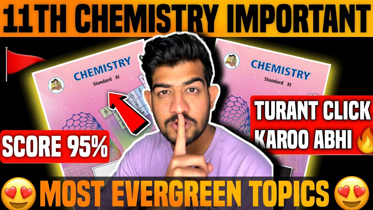 11th chemistry important questions 2024-25 EVERGREEN TOPICS - chemistry class 11 imp questions 2025