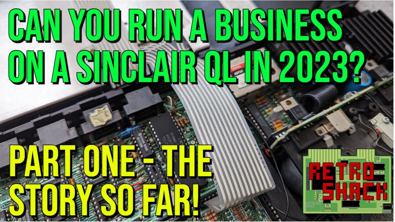 Давайте дадим Sinclair QL новую жизнь! Часть первая — что уже известно!