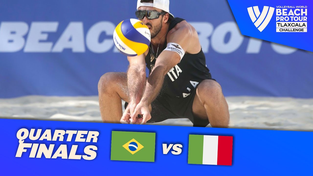 Renato/Vitor Felipe vs. Lupo/Ranghieri - QF Highlights of Tlaxcala 2022 