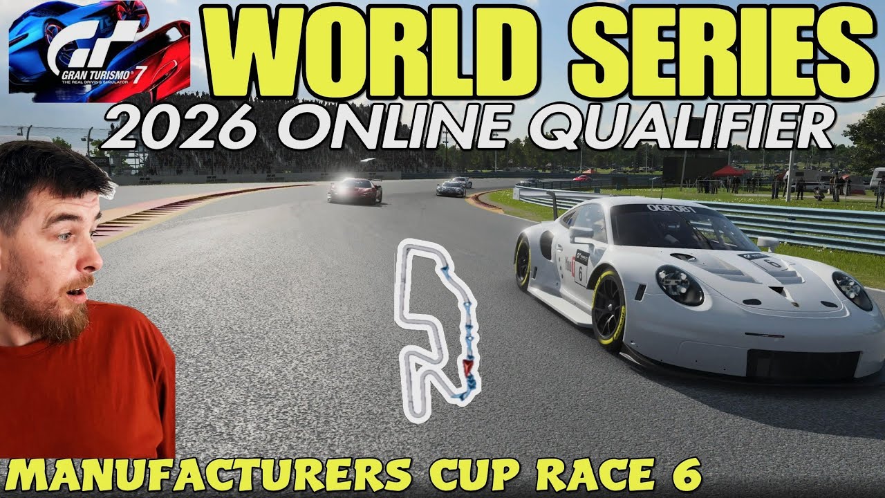 GT7 World Series|2026 Online Qualifiers|Race 6|
