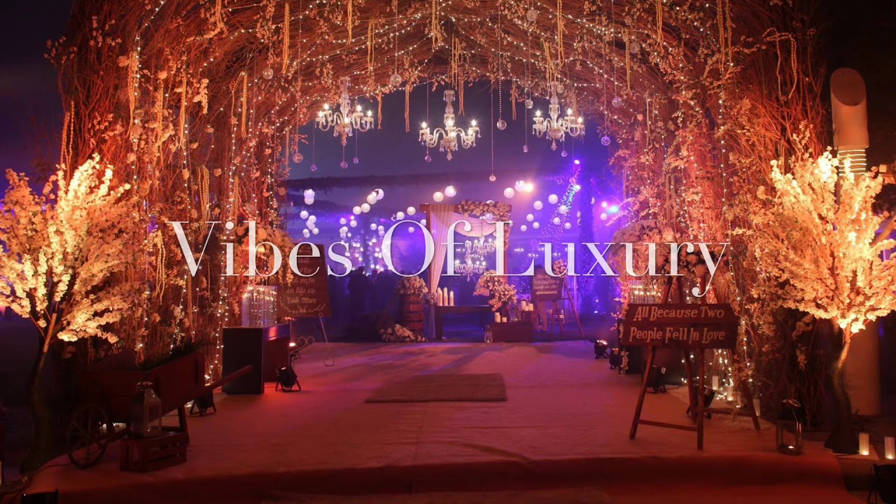 Vibes Of Luxury | Wedding Decorations