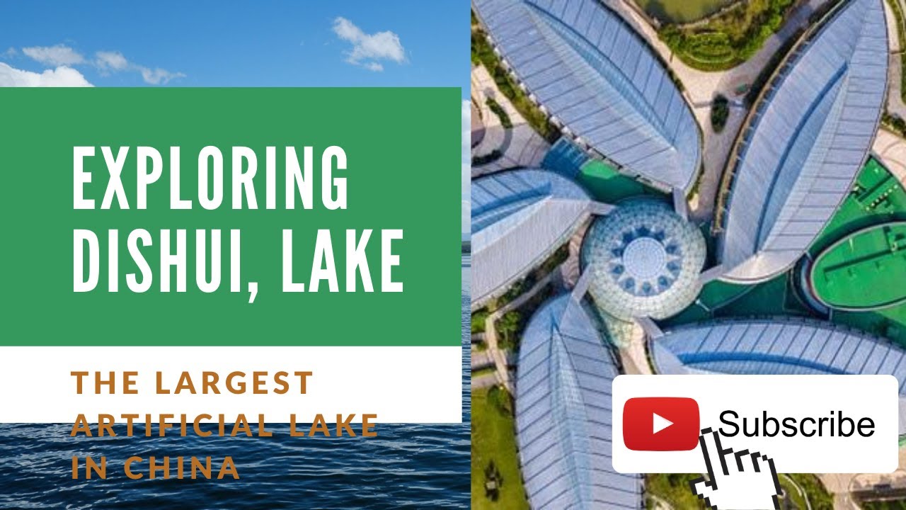 Dishui Lake - Shanghai, China ( the largest artificial lake in China ) Awesome Architecture