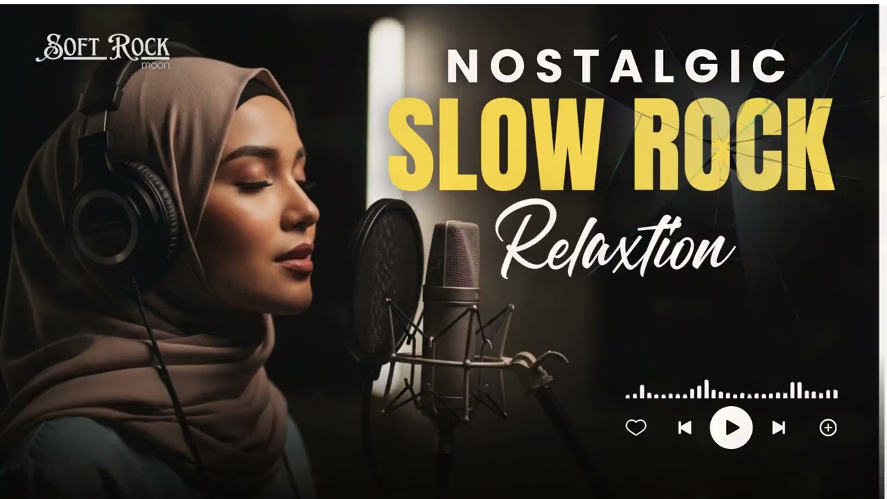 Nostalgic Slow Rock Power Ballads – Relax & Let Go