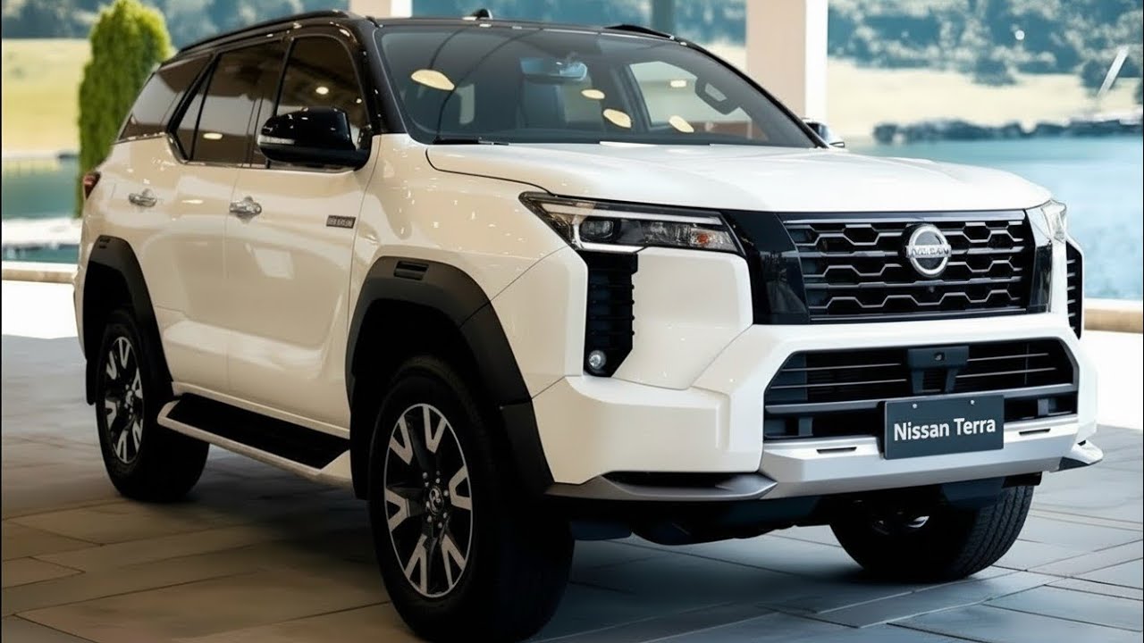 😱 2026 Nissan Terra ใหม่ เปิดตัวแล้ว! ดีไซน์โหด เทคโนโลยีจัดเต็ม