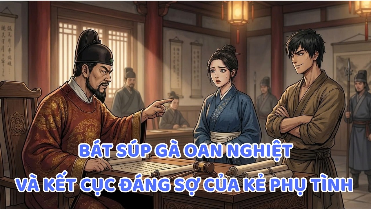 Bát Súp Gà Oan Nghiệt Và Kết Cục Đáng Sợ Của Kẻ Phụ Tình|Chuyện dân gian
