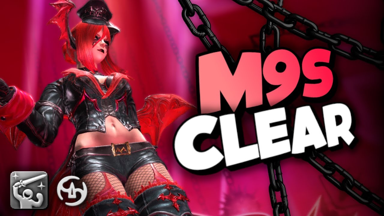 [FFXIV] M9S Clear SAM POV