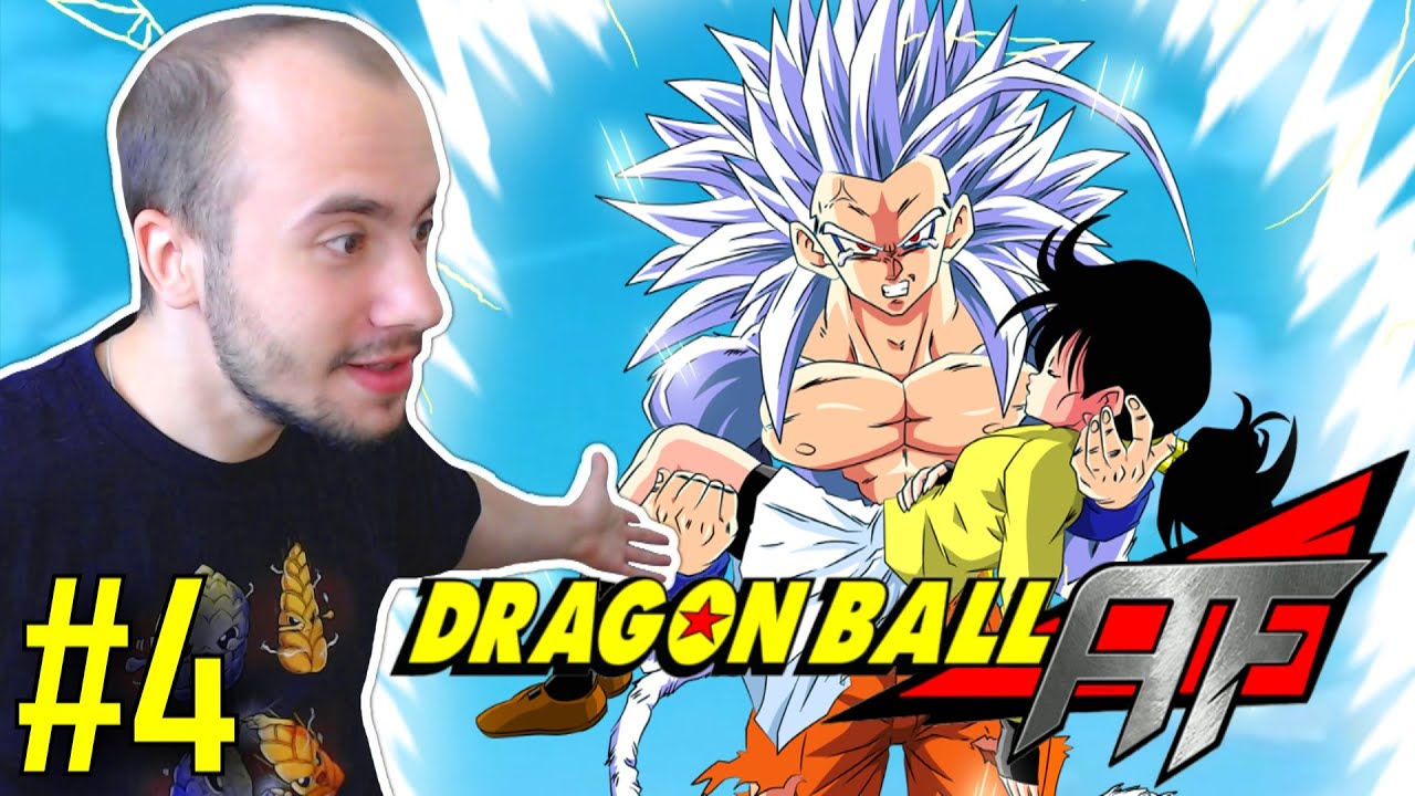 SSJ5 GOHAN VS IZE! FINAŁ WALKI! - Dragon Ball AF #4