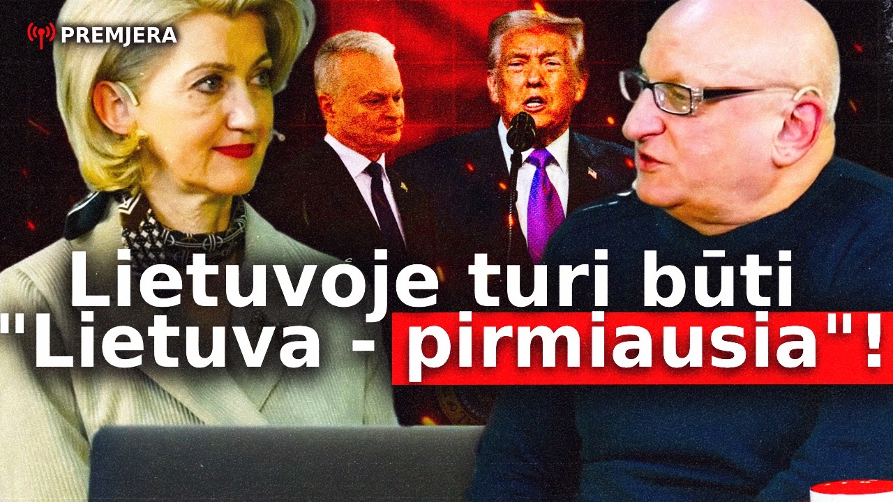 Kas trukdo Lietuvai tapti normalia valstybe?