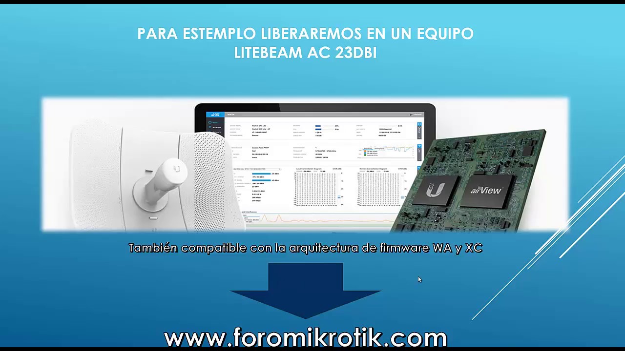 Liberar Modo Compliance Test Ubiquiti AC Series | Enable Compliance ubnt