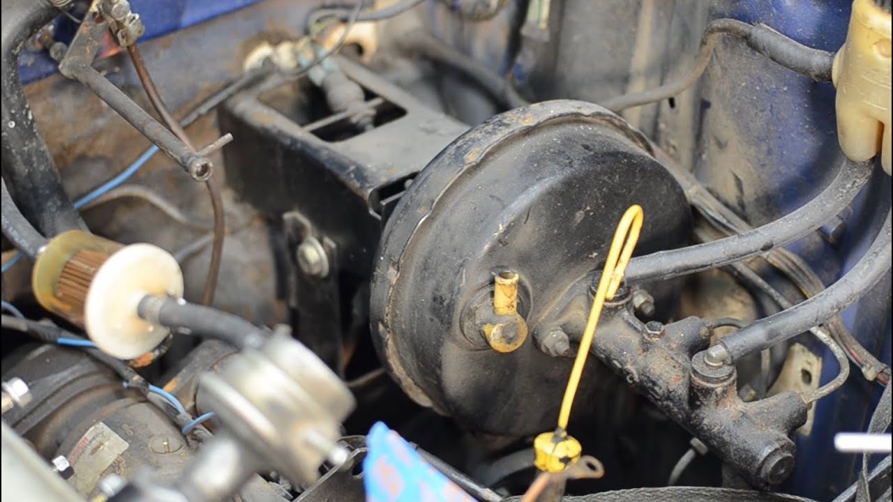 PROJECT 1968 BMW 2002 PH02E04 - Pedal Box Removal