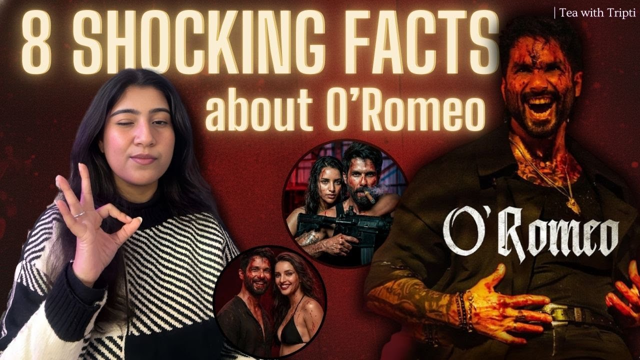 O’ ROMEO EXPLAINED | 8 FACTS ABOUT SHAHID KAPOOR’S UPCOMING FILM