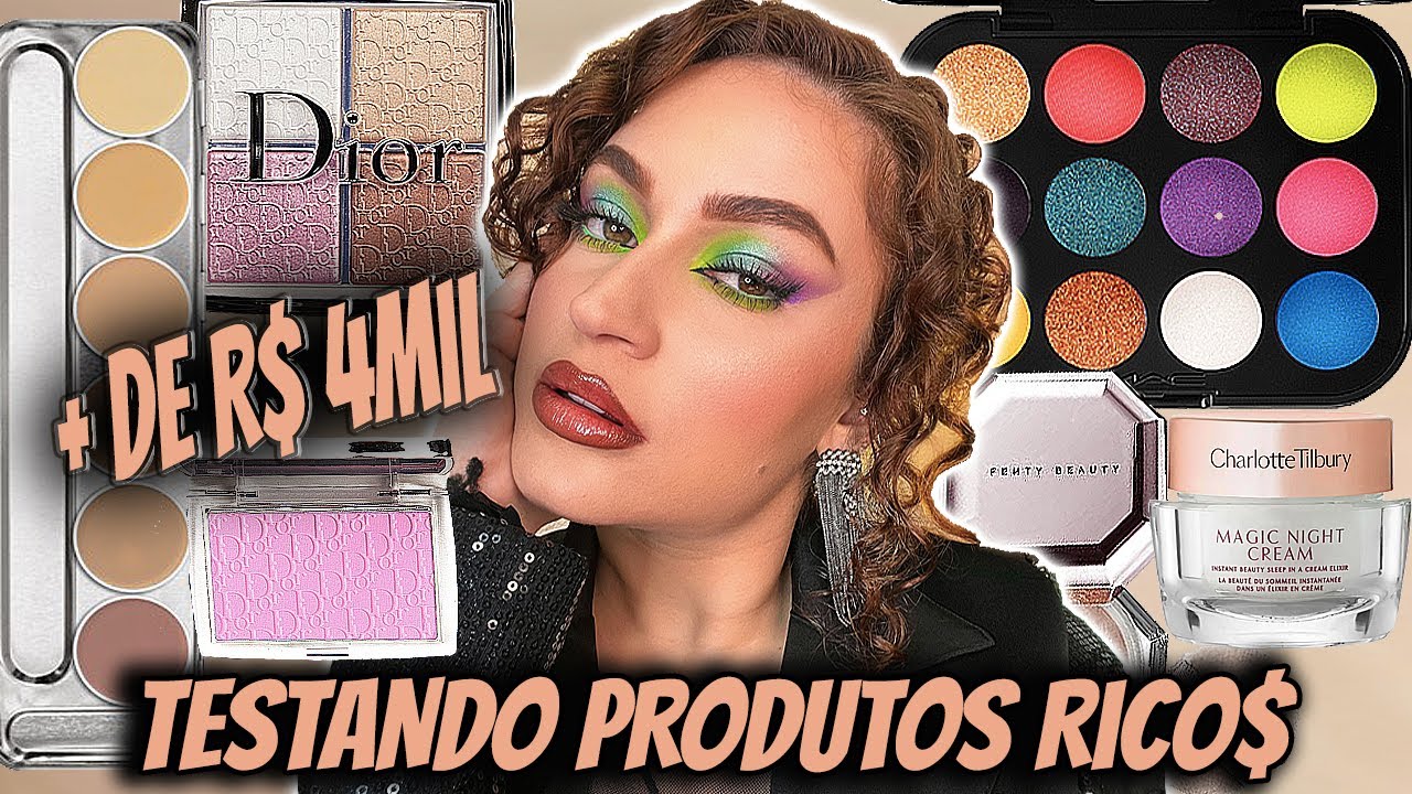 PRODUTOS FAMOSOS QUE CUSTAM UM RIM! VALEM A PENA? | Duda Fernandes