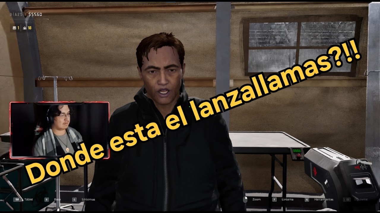 Donde esta el pinche Lanzallamas??!!! 🔥 Quarantine Zone The Last Check / Parte #7