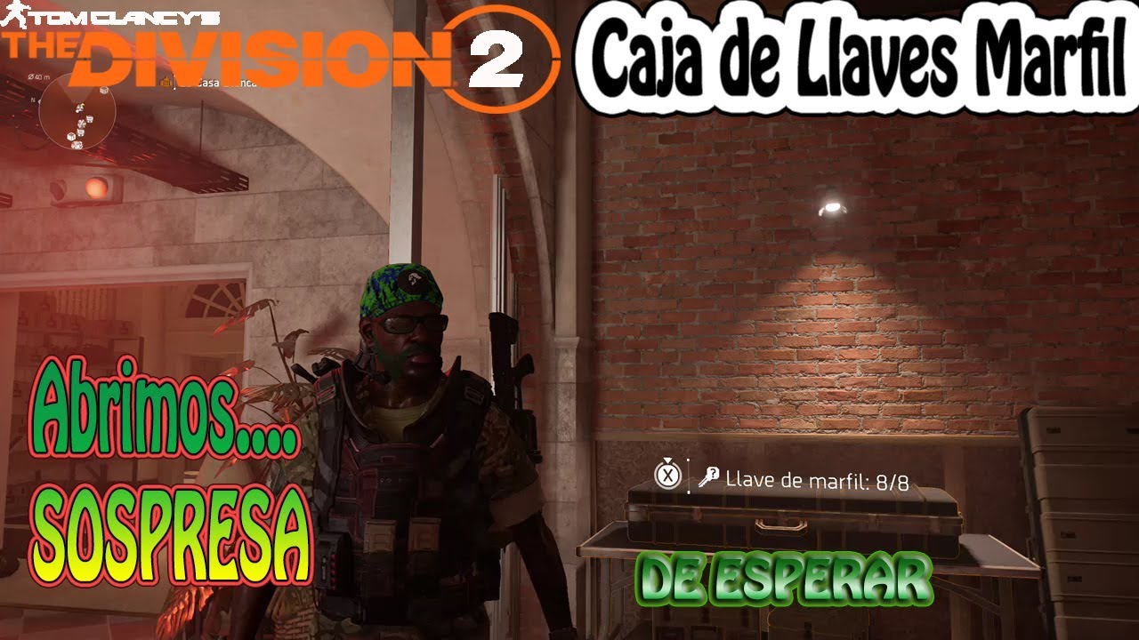 Caja de las Llaves de Marfil - The Division 2