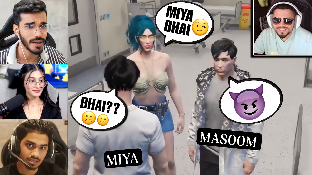 MIYA MASOOM MONA LOVE TRIANGLE IN SOULCITY? ft.NAZAKAT