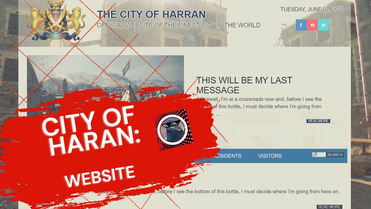 Harran City Website - Dying Light