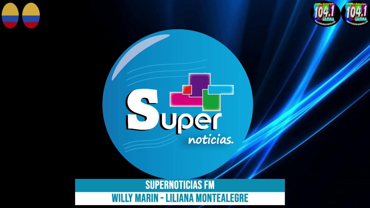 🔴 #EnVivo | NOTICIERO SUPERNOTICIAS FM 🗞️