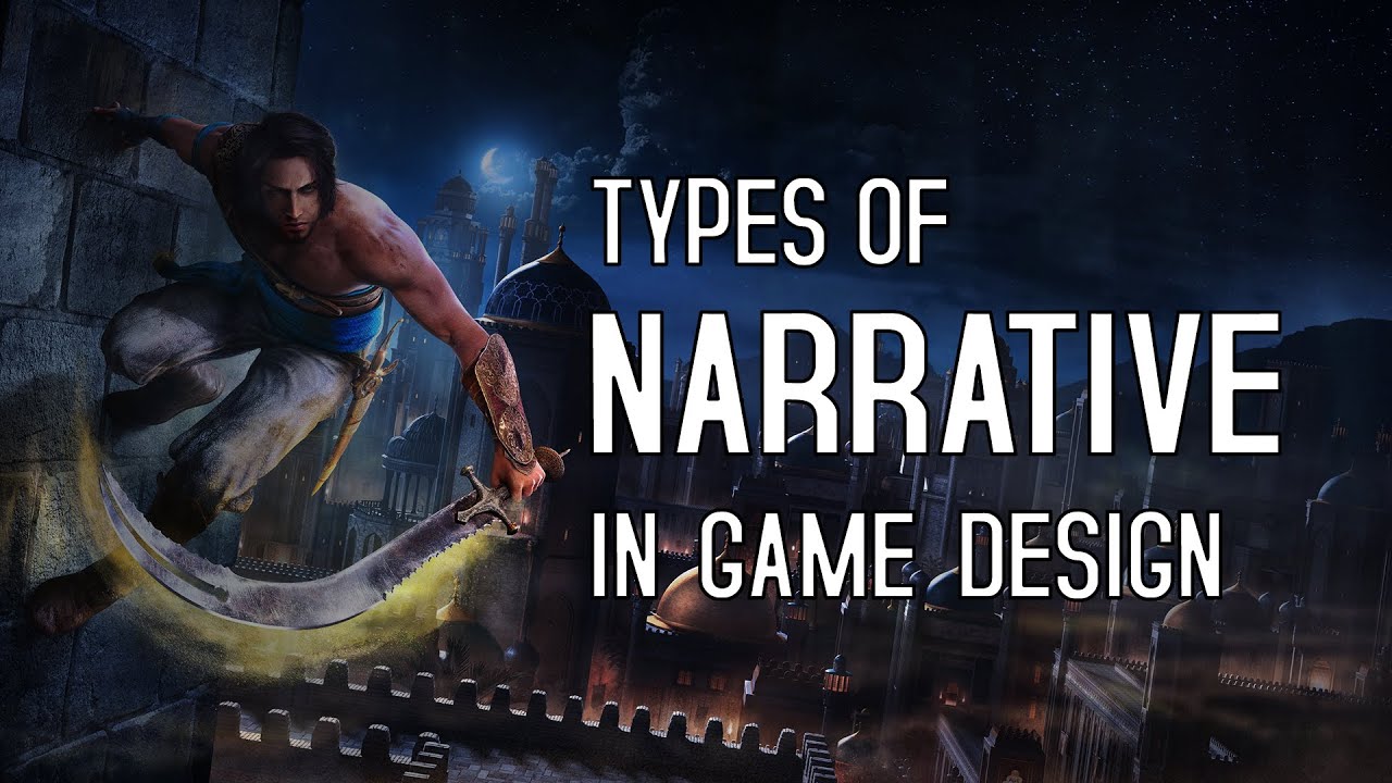 Types Of Narrative In Game Design | Curious Gamedev