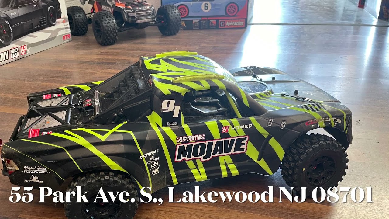 Arrma Mojave 6s Handling Upgrade Tutorial