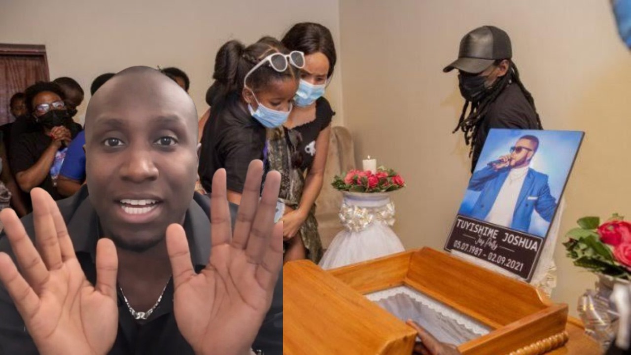 BADRAMA YASAZE BURUNDU AVUZE UWISHE JAY POLLY AFITE IBIMENYETSO
