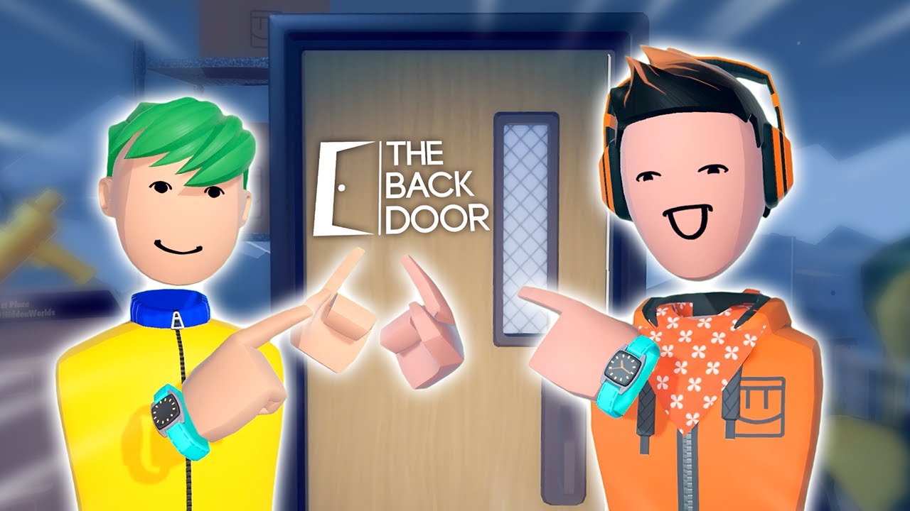 THE BACK DOOR | REC ROOM VR