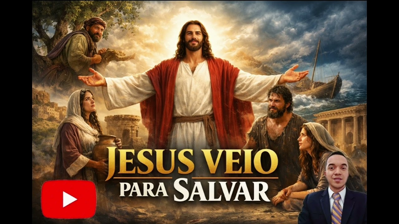Devocional! Jesus veio para Salvar! Pr Diego Nunes!