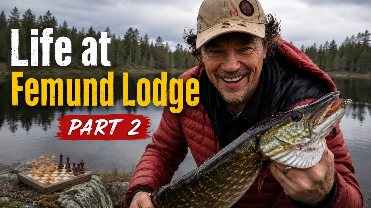 Life at Femund Lodge, Part 2