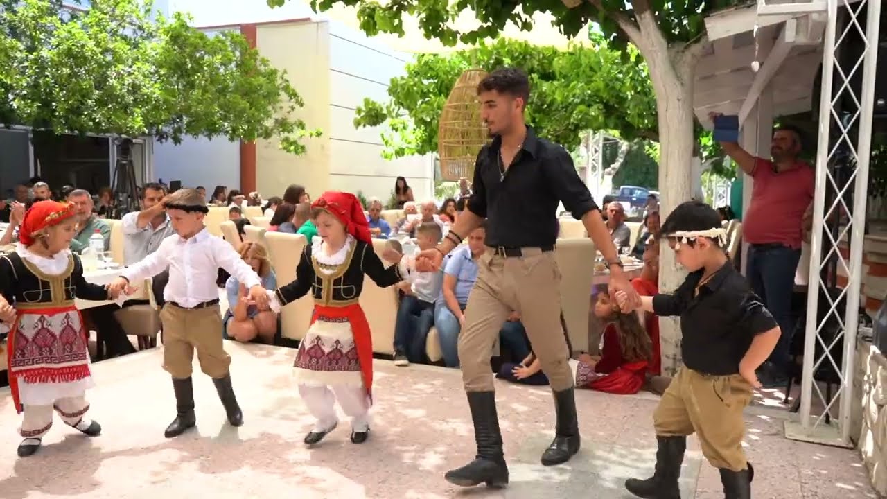 Νίκος Καρκάνης Αορείτες χανιώτικο συρτό  Ηράκλειο Κέντρο Νίδα 22-05-2022