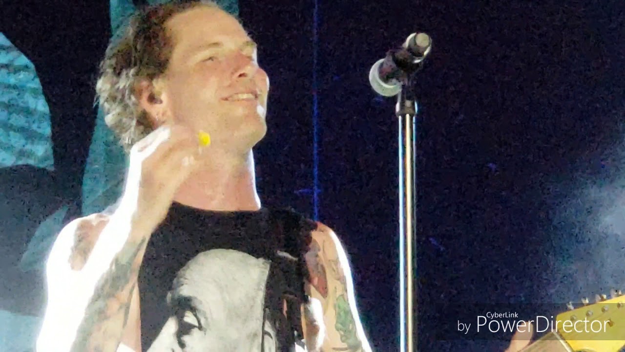 Stone Sour Bother / Tired (Live FRONT ROW 10/5/18 Reno, NV)