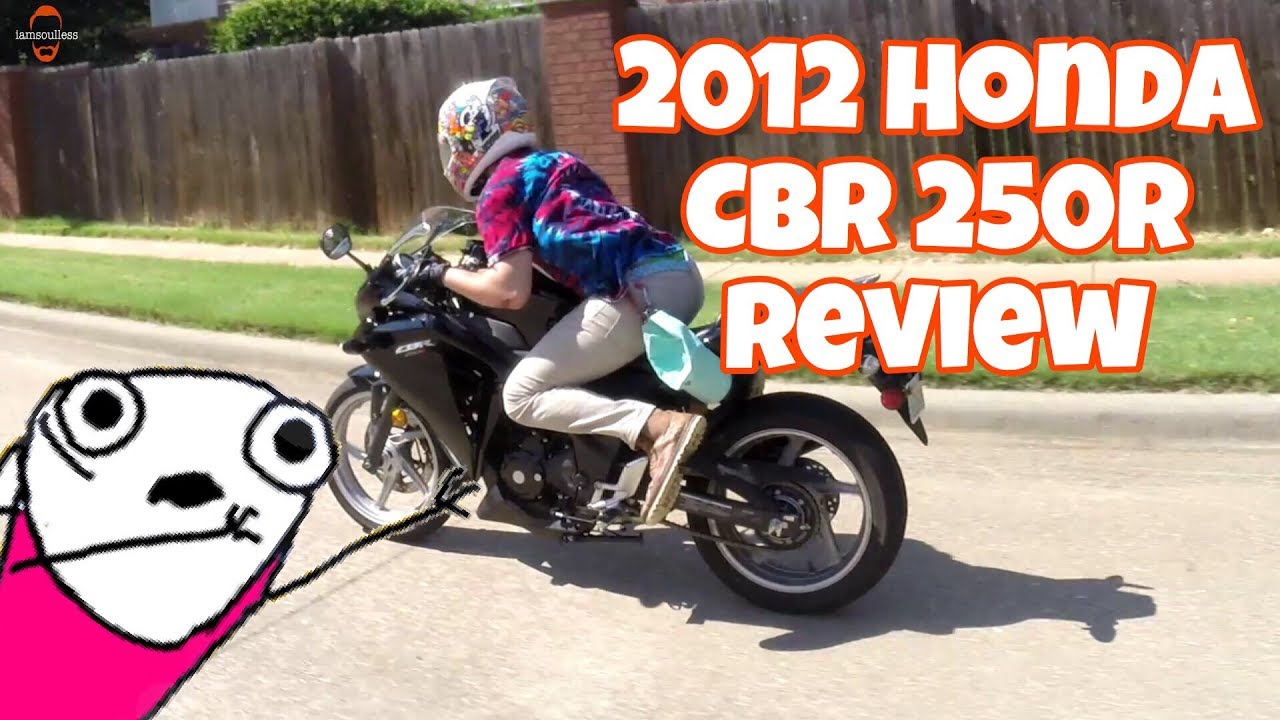 2012 Honda CBR 250R Review!