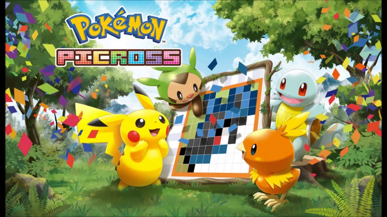 Pokemon Picross - Daily Training Theme