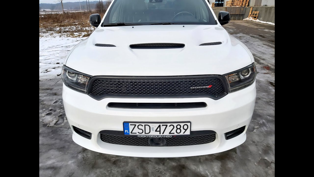 Dodge Durango R/T 2019 - Bezwypadkowy, Biały