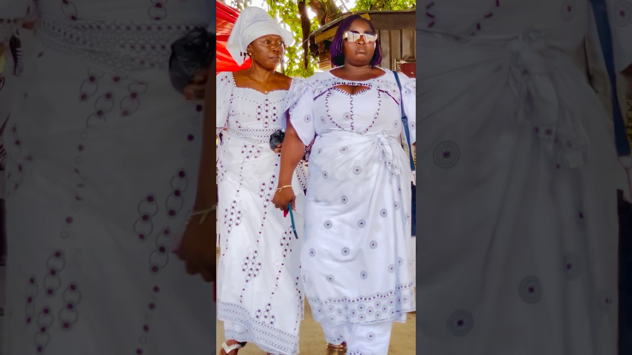 BEAUTIFUL GA WOMEN FROM GHANA || ACCRA || BAWALESHIE || GREATER ACCRA