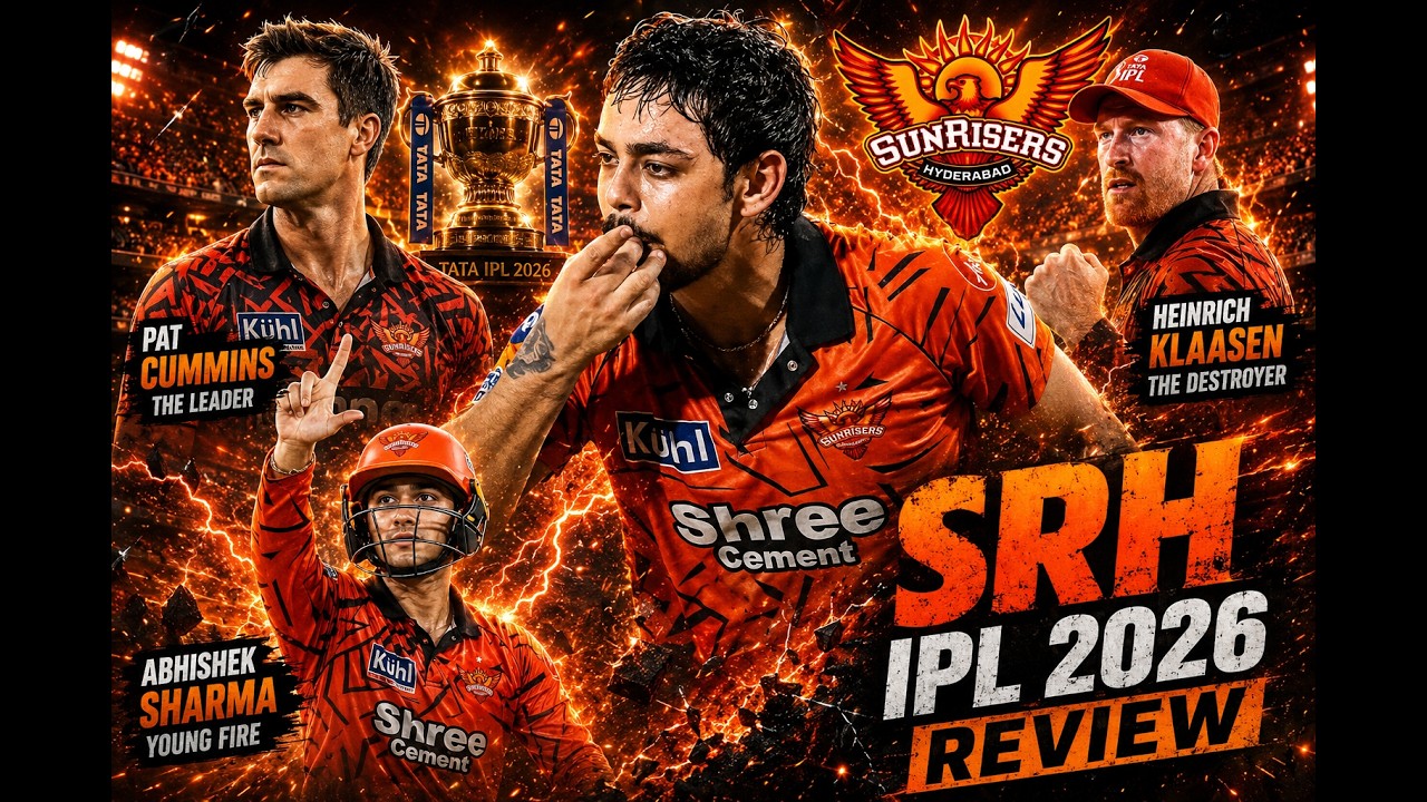 SRH IPL 2026 Review: A Season to Remember || From 1 Win to Playoffs