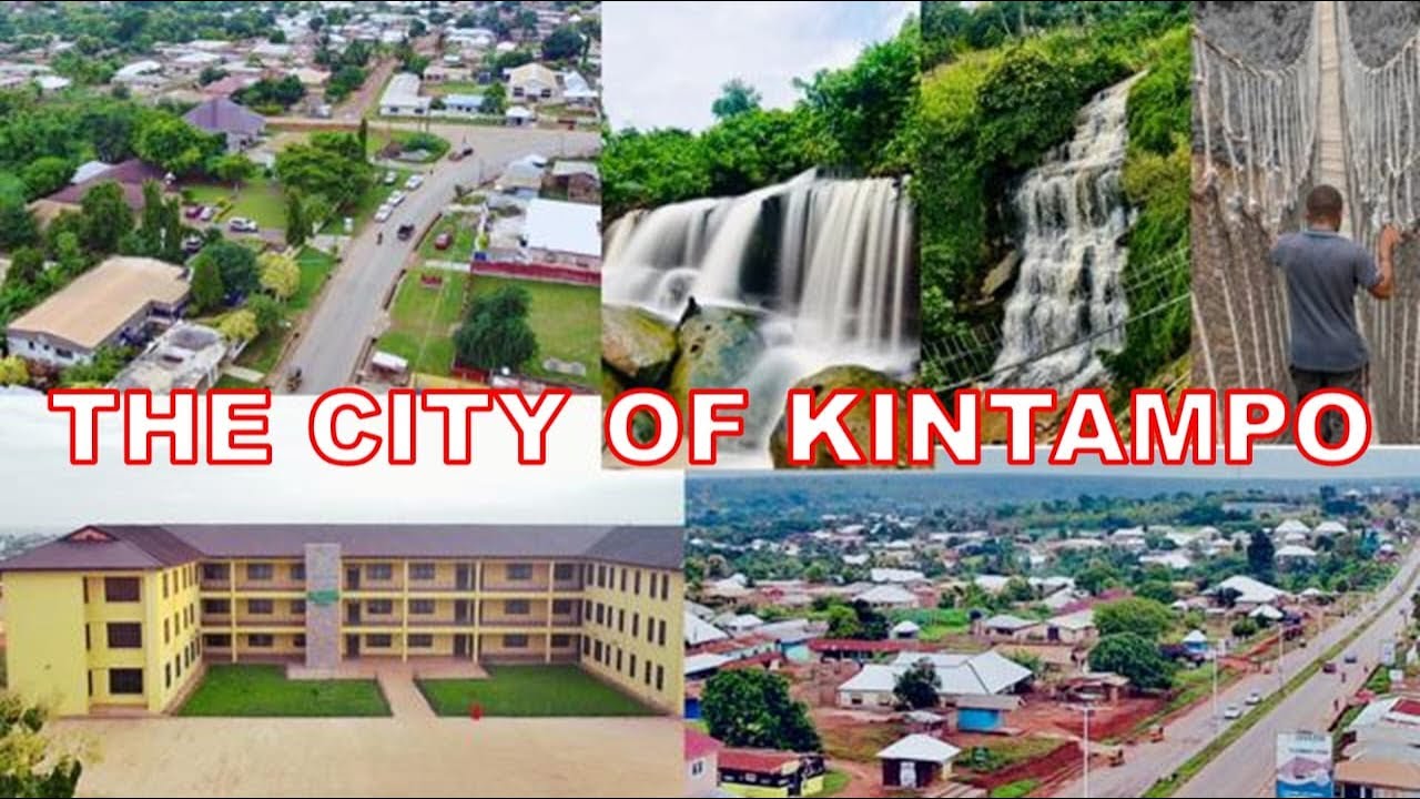The City Of The Center of Ghana, Kintampo.