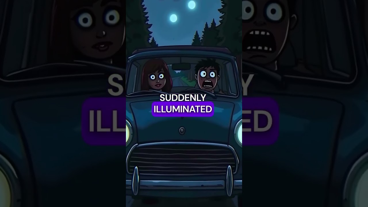 99 Belgium's Haunted Forest Has Glowing Eyes ThatFollow YoulDon't drive alone through