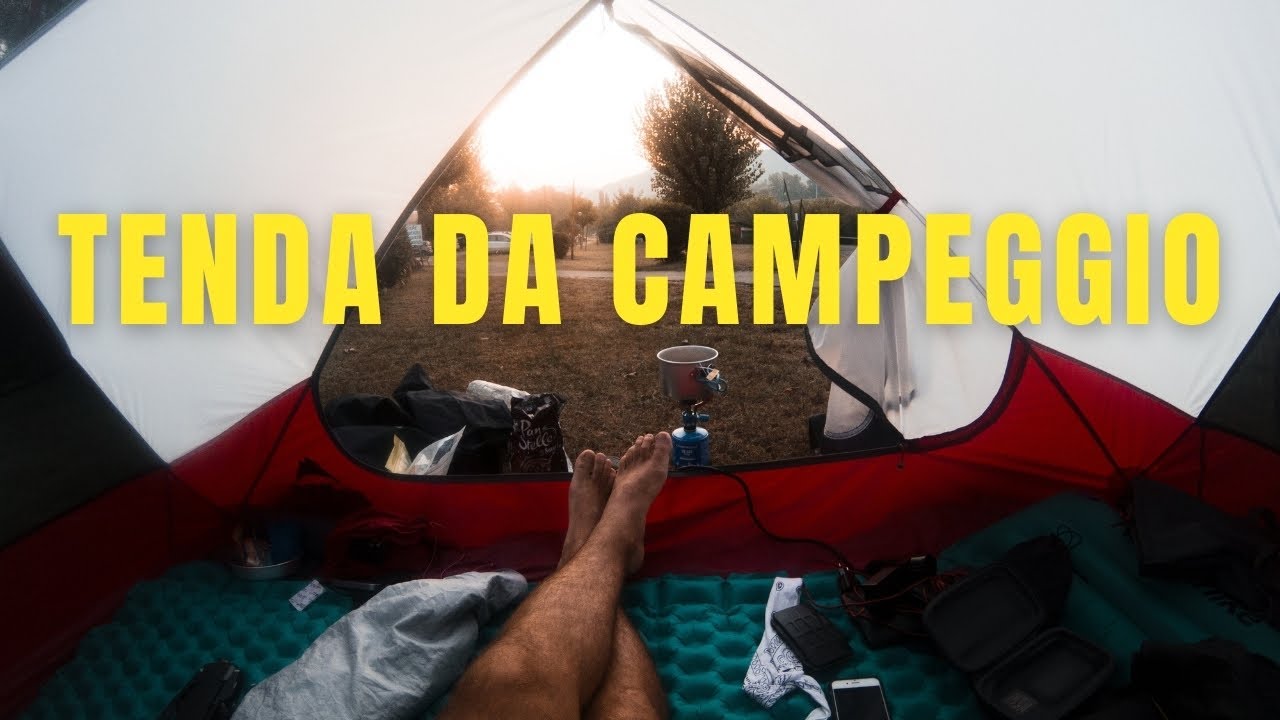 Tenda da campeggio per cicloturismo e backpacking // MSR Elixir 2