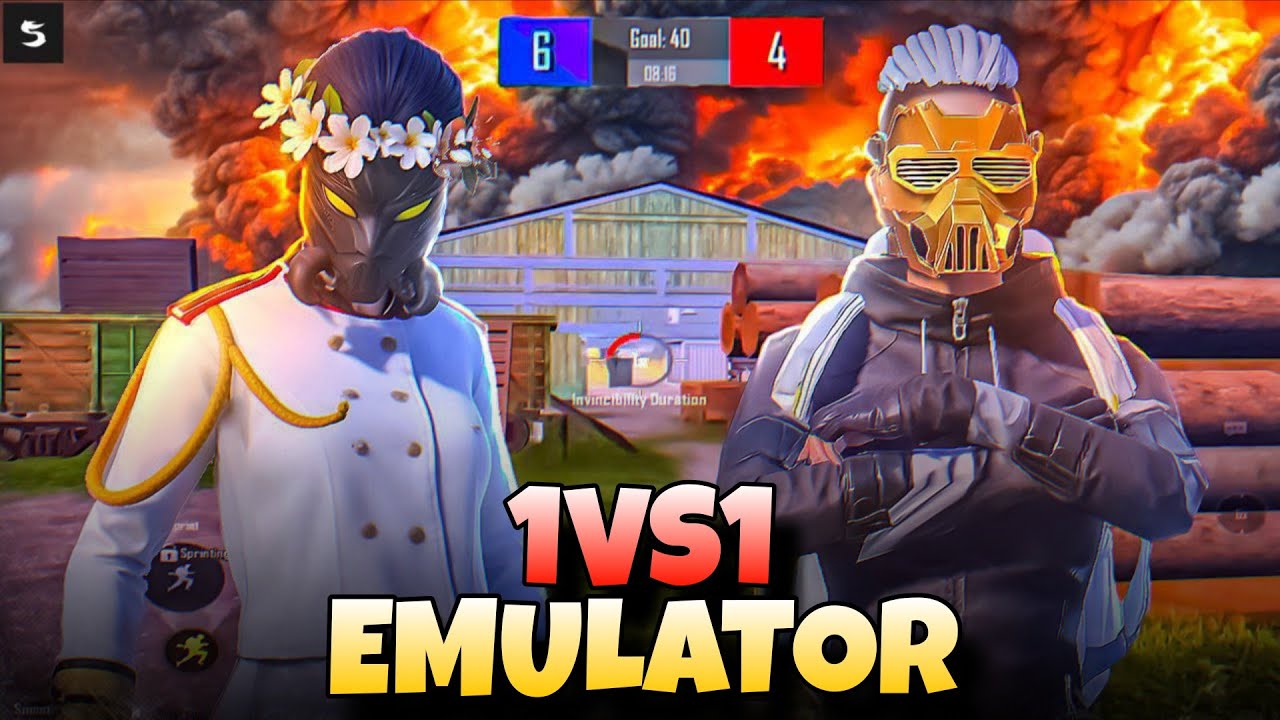 1VS1 OTISHADIGON BORMI🥱 EMULATOR