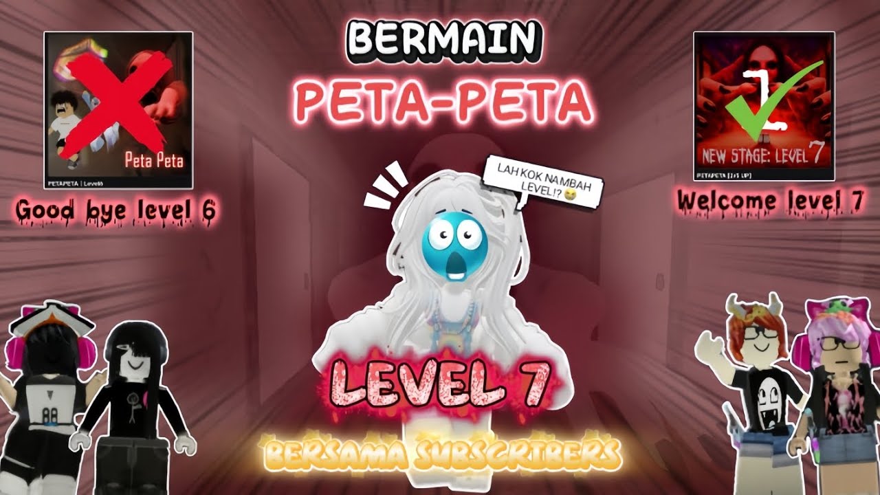 BERMAIN🎮 PETA-PETA LEVEL 7 🙀⁉️ // UPDATE TERBARU‼️// BERSAMA SUBSCRIBERS💕✨ // #roblox🇮🇩
