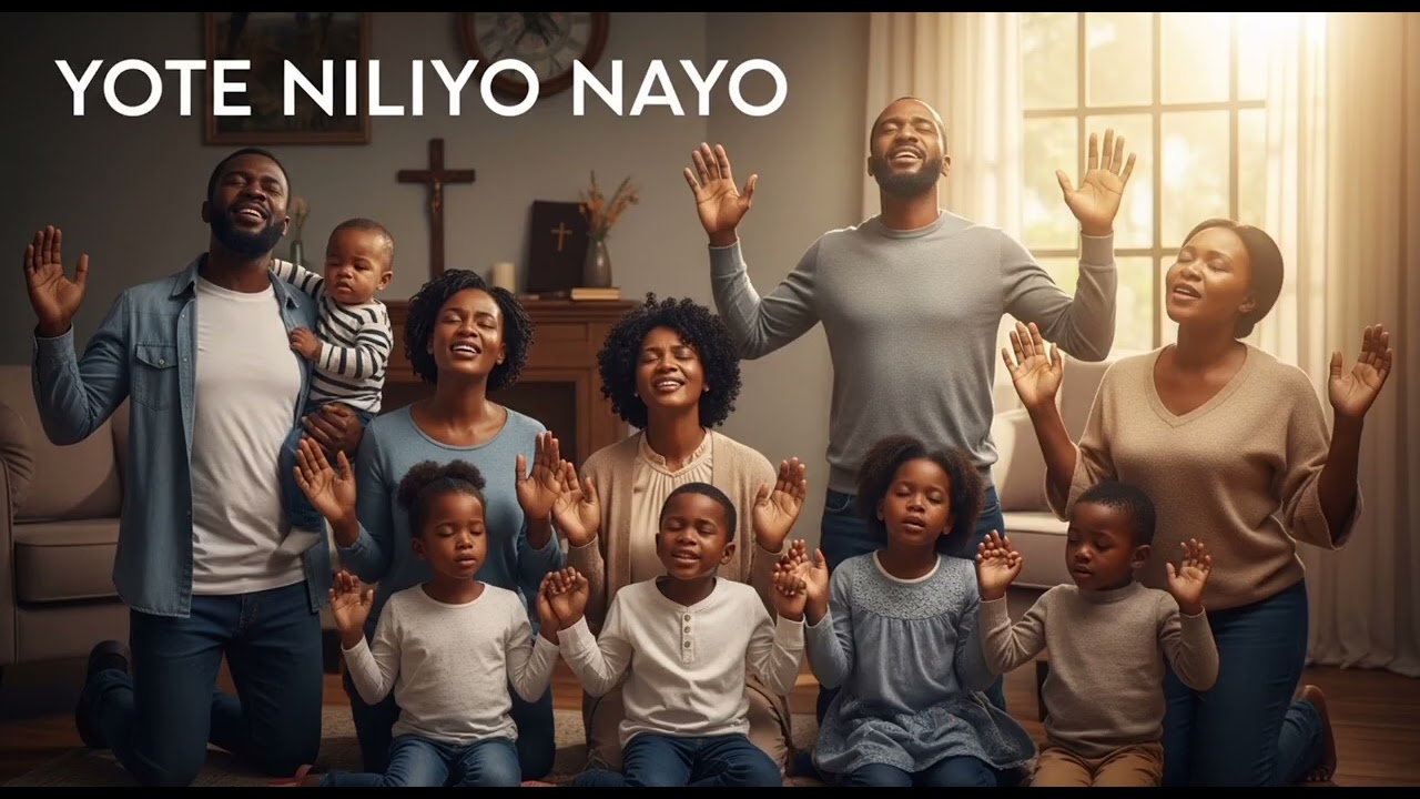 Yote Niliyo Nayo – Deep Swahili Gospel Worship Song | Lift Your Heart to God
