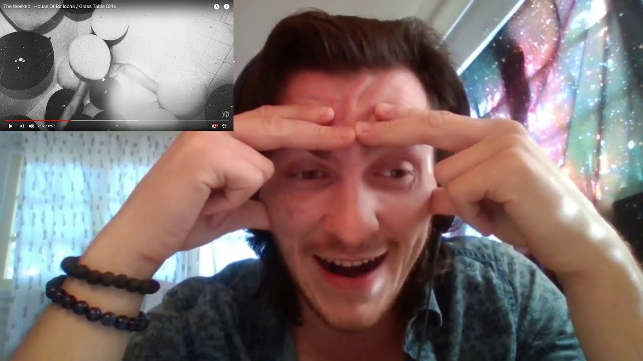 The Weeknd - House Of Balloons / Glass Table Girls (Reaction)