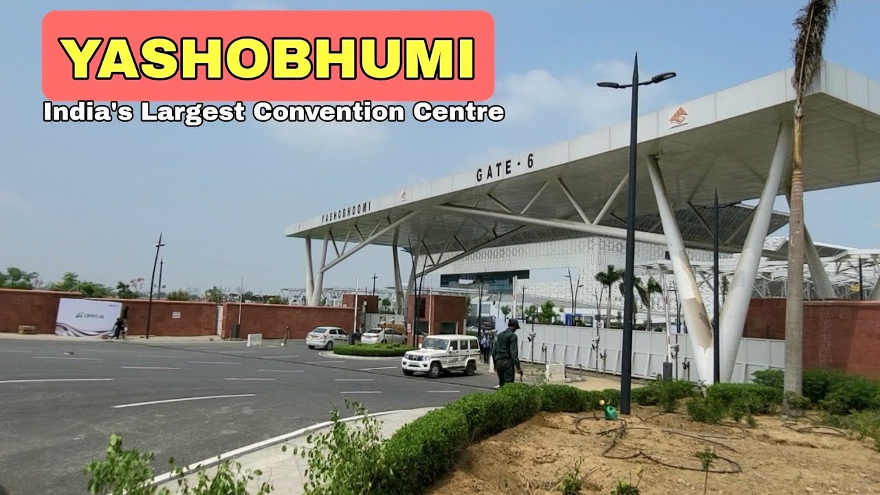 Yashobhumi - India's Largest Business Convention Centre - Dwarka Delhi | Dwarka Expressway | ETE