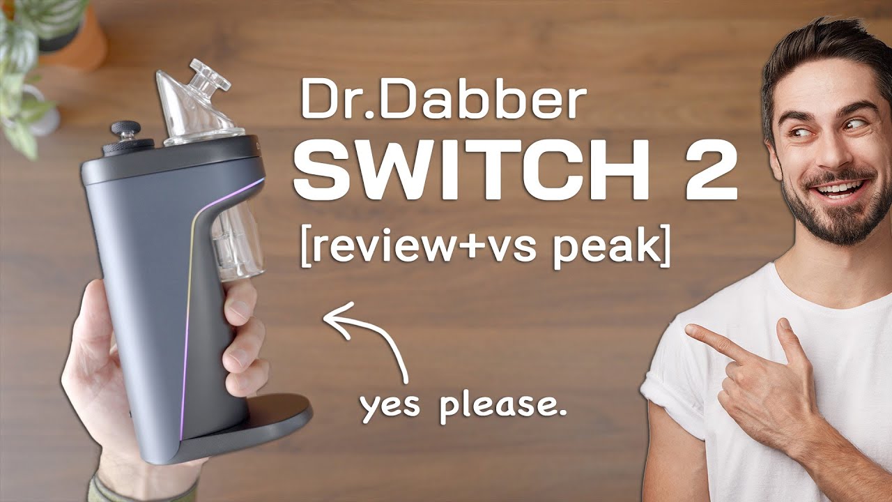 Dr.Dabber Switch 2 Review [+VS. Peak Pro]