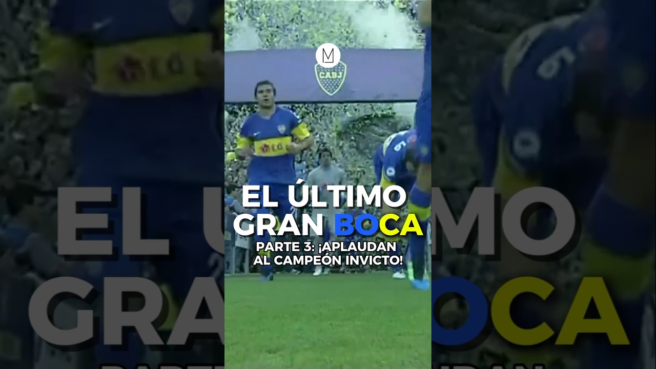 Boca campe&oacute;n invicto del Apertura 2011  - Fin de semana hist&oacute;rico y r&eacute;cord hist&oacute;rico