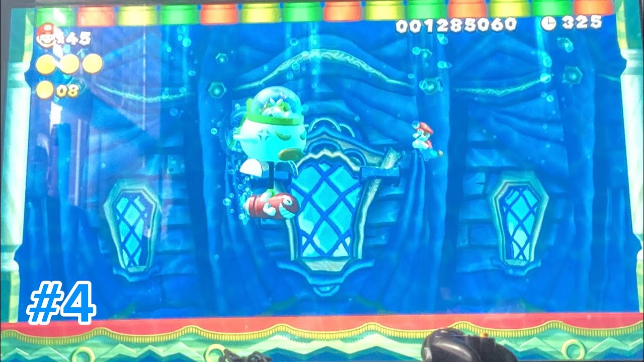New super Mario bros u pt 4 soda jungle 