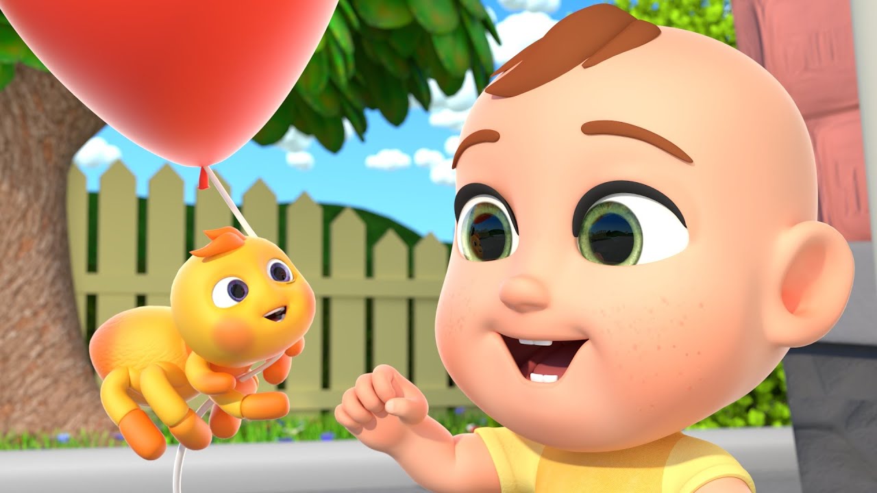 Fun with Itsy Bitsy Spider | Newborn Baby Nursery Rhymes & Kids Songs
