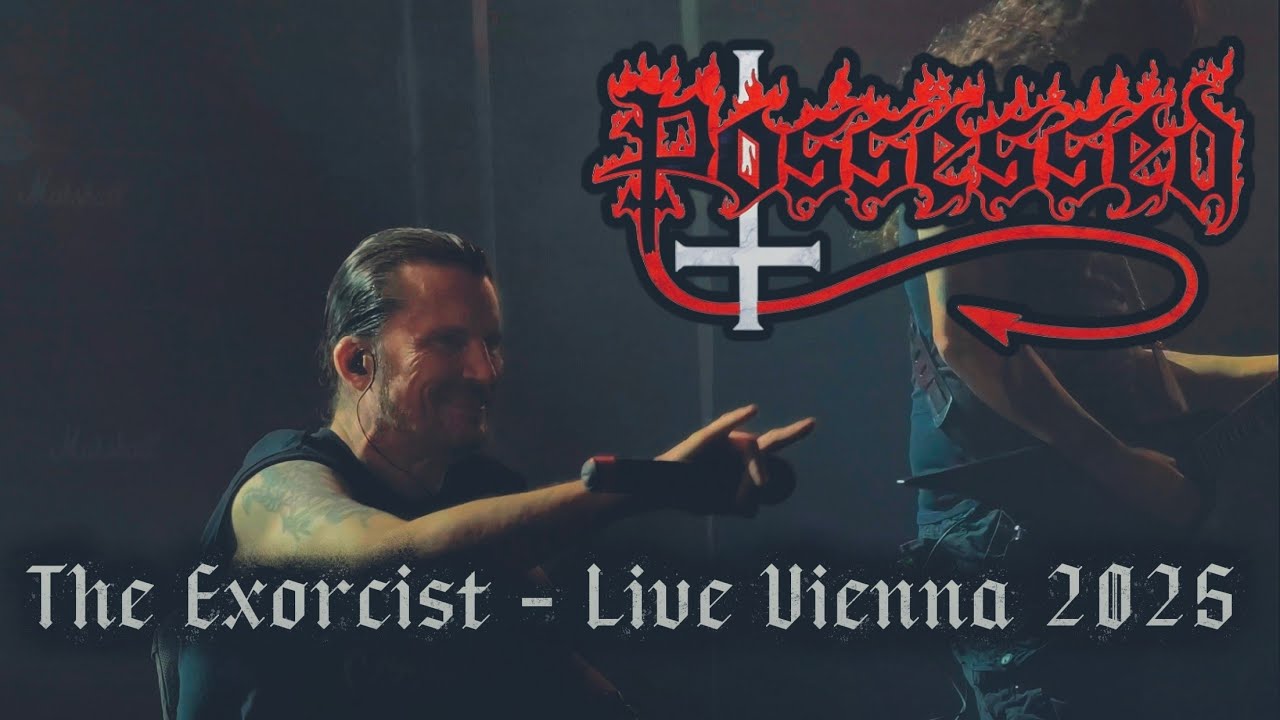 Possessed - The Exorcist  - Live Morbidfest - Szene Wien - Vienna 10.12.2025 4K 