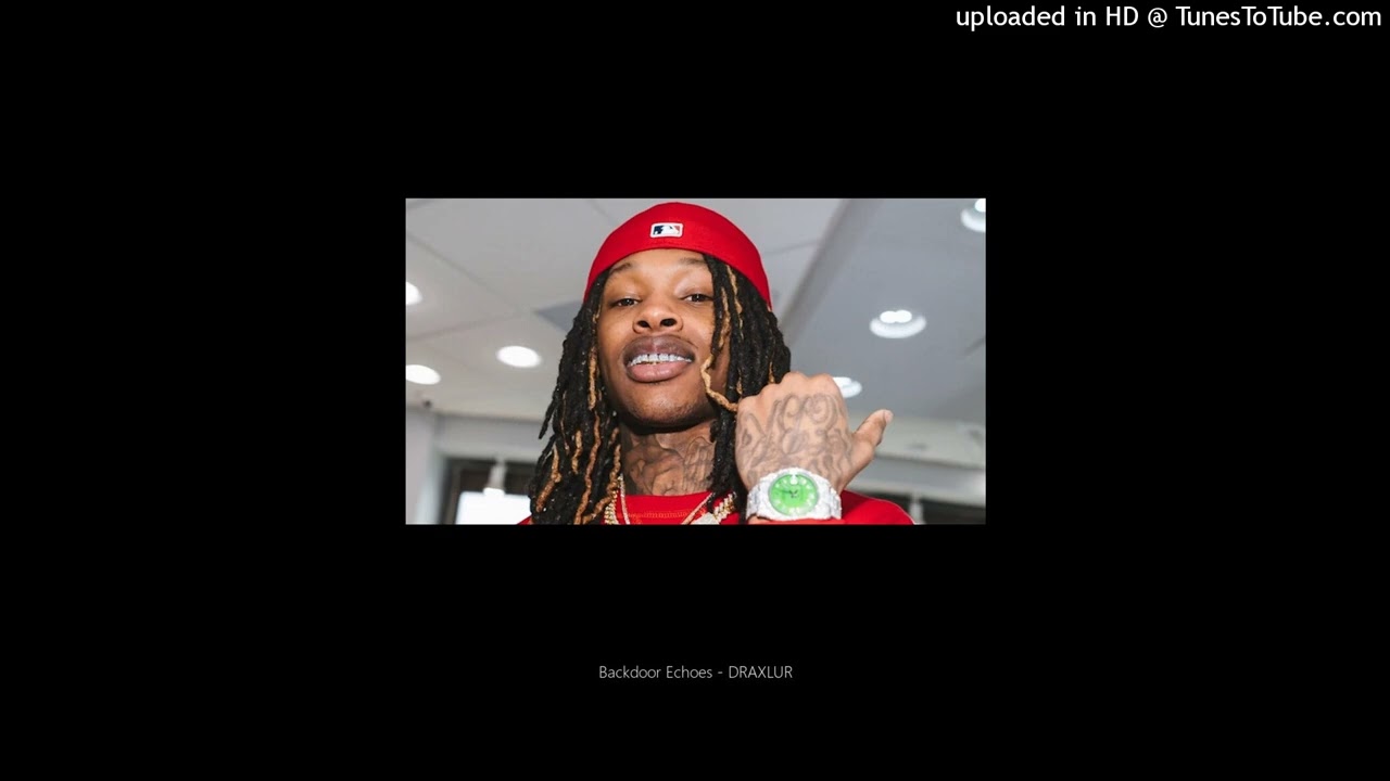 Backdoor Echoes - DRAXLUR  (King Von Type Beat) FREE DL