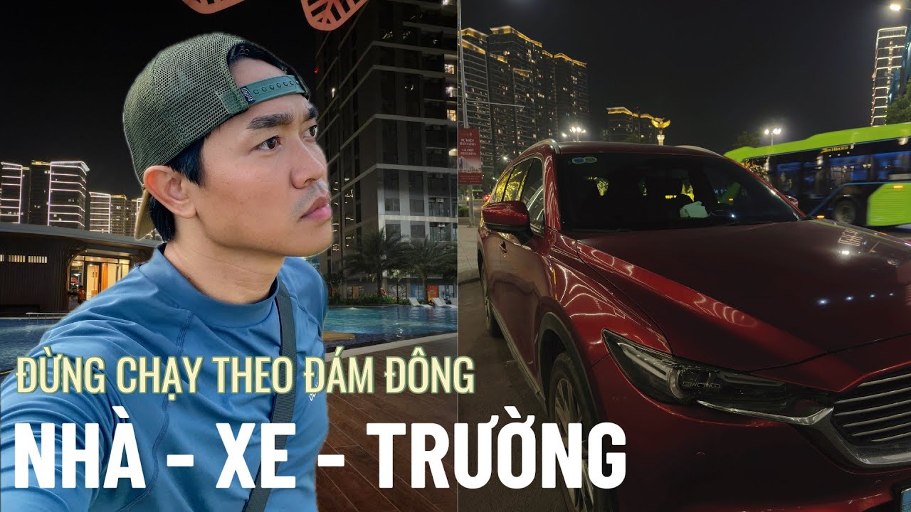 KHÔNG CẦN CHẠY ĐUA HÌNH THỨC BÊN NGOÀI TỪ NHÀ, XE HAY TRƯỜNG HỌC CHO CON