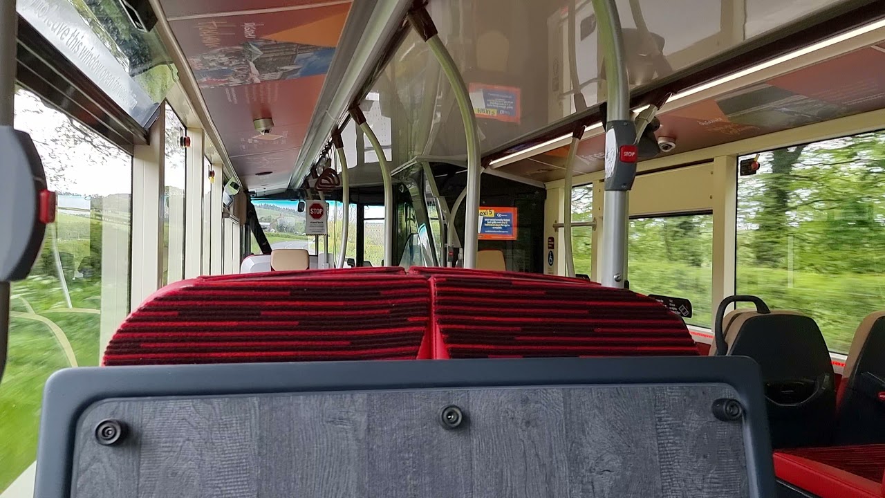 MAX THRASH | Service X85: Go North East 6352/YX70 OKM - ADL Enviro 400MMC/ADL Trident 2